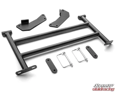SuperATV Hood Rack Shelf Polaris Ranger XP 1000 2018+ - HRS-P-RAN1K-00