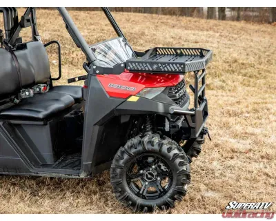 SuperATV Hood Rack Shelf Polaris Ranger XP 1000 2018+ - HRS-P-RAN1K-00