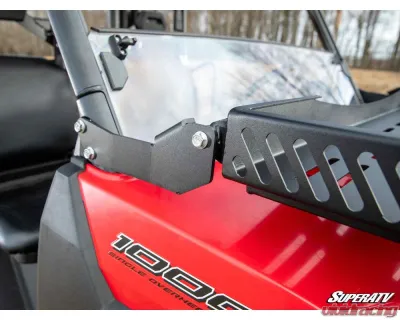 SuperATV Hood Rack Shelf Polaris Ranger XP 1000 2018+ - HRS-P-RAN1K-00