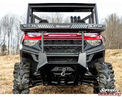 SuperATV Hood Rack Shelf Polaris Ranger XP 1000 2018+ - HRS-P-RAN1K-00