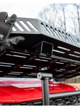 SuperATV Hood Rack Shelf Polaris Ranger XP 1000 2018+                                     - HRS-P-RAN1K-00 - Image 9