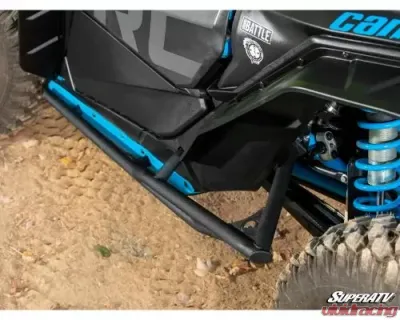 SuperATV Black Tree Kickers Can-Am Maverick X3 2015-2023 - NB-CA-X3XRS-00