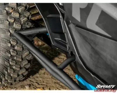 SuperATV Black Tree Kickers Can-Am Maverick X3 2015-2023 - NB-CA-X3XRS-00