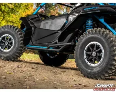 SuperATV Black Tree Kickers Can-Am Maverick X3 2015-2023 - NB-CA-X3XRS-00