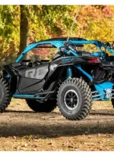 SuperATV Black Tree Kickers Can-Am Maverick X3 2015-2023                                     - NB-CA-X3XRS-00 - Image 6