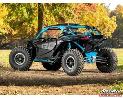 SuperATV Black Tree Kickers Can-Am Maverick X3 2015-2023 - NB-CA-X3XRS-00