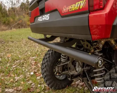 Super ATV Rear Bumper Polaris Ranger XP 1000 2017-2020 - RB-P-RAN1K-00