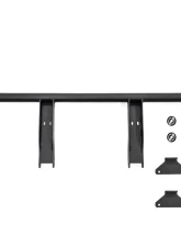 Super ATV Rear Bumper Polaris Ranger XP 1000 2017-2020                                     - RB-P-RAN1K-00 - Image 3