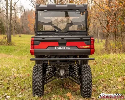 Super ATV Rear Bumper Polaris Ranger XP 1000 2017-2020 - RB-P-RAN1K-00