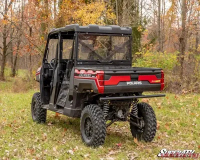 Super ATV Rear Bumper Polaris Ranger XP 1000 2017-2020 - RB-P-RAN1K-00