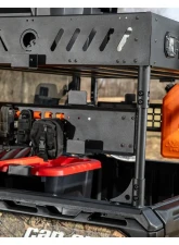 SuperATV Extruded Aluminum Raised Bed Rack w/ 1 Shelf Can-Am Defender HD 5 2017-2021                                     - RBR-CA-DEF-K1 - Image 5