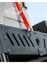 SuperATV Extruded Aluminum Raised Bed Rack w/ 2 Recessed Lights Polaris Ranger XP 1000 2017+                                     - RBR-P-RAN1K-K2 - Image 11