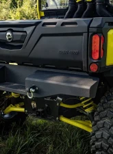 SuperATV Sheet Metal Rear Bumper Can-Am Defender HD | Max HD 2016+                                     - RB-CA-DEF-002-00 - Image 4