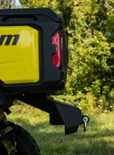 SuperATV Sheet Metal Rear Bumper Can-Am Defender HD | Max HD 2016+                                     - RB-CA-DEF-002-00 - Image 5