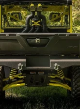 SuperATV Sheet Metal Rear Bumper Can-Am Defender HD | Max HD 2016+                                     - RB-CA-DEF-002-00 - Image 6