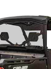 SuperATV Rear Windshield Scratch Resistant Polycarbonate Light Tint - No Print Can-Am Defender 2016+                                     - RWS-CA-DEFXMR-72 - Image 4
