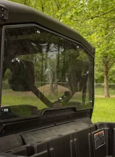 SuperATV Rear Windshield Scratch Resistant Polycarbonate Light Tint - No Print Can-Am Defender 2016+                                     - RWS-CA-DEFXMR-72 - Image 3