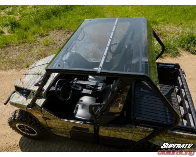 SuperATV Tinted Roof Kawasaki Teryx 800 2014+ - ROOF-K-TRX800-71