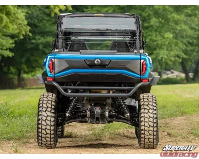 SuperATV Rear Windshield Can-Am Commander 2021+ - RWS-CA-COM4-75