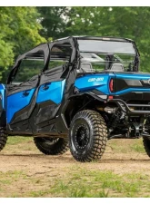 SuperATV Rear Windshield Can-Am Commander 2021+                                     - RWS-CA-COM4-75 - Image 4