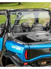 SuperATV Rear Windshield Can-Am Commander 2021+                                     - RWS-CA-COM4-75 - Image 5