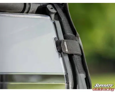SuperATV Rear Windshield Can-Am Commander 2021+ - RWS-CA-COM4-75