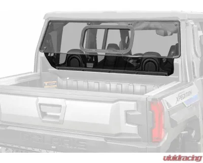SuperATV  Sliding Rear Windshield Polaris Xpedition XP 2024+ - RWS-P-XPD-SGW-76