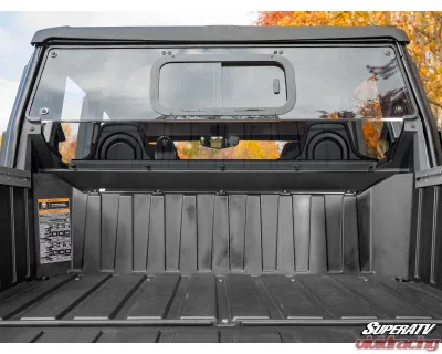 SuperATV  Sliding Rear Windshield Polaris Xpedition XP 2024+ - RWS-P-XPD-SGW-76