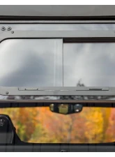 SuperATV  Sliding Rear Windshield Polaris Xpedition XP 2024+                                     - RWS-P-XPD-SGW-76 - Image 6