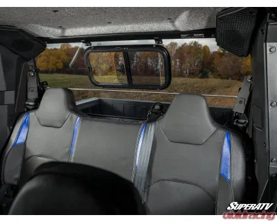 SuperATV  Sliding Rear Windshield Polaris Xpedition XP 2024+ - RWS-P-XPD-SGW-76