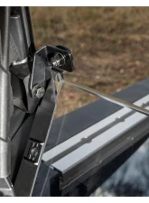 SuperATV  Sliding Rear Windshield Polaris Xpedition XP 2024+                                     - RWS-P-XPD-SGW-76 - Image 11