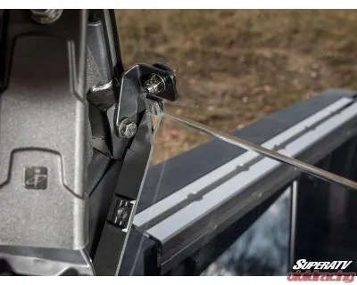 SuperATV  Sliding Rear Windshield Polaris Xpedition XP 2024+ - RWS-P-XPD-SGW-76