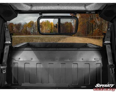 SuperATV  Sliding Rear Windshield Polaris Xpedition XP 2024+ - RWS-P-XPD-SGW-76