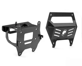 SuperATV 6000 lb Winch Mounting Plate Polaris RZR Pro R 2022+