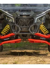 SuperATV Black 64" Wide Atlas Pro A-Arms w/out Ball Joints Can-Am Maverick X3 2017+                                     - AA-CA-X3-HC-001-02 - Image 3
