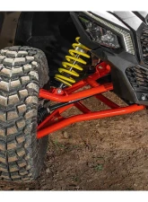 SuperATV Black 64" Wide Atlas Pro A-Arms w/out Ball Joints Can-Am Maverick X3 2017+                                     - AA-CA-X3-HC-001-02 - Image 4