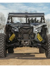 SuperATV Black 64" Wide Atlas Pro A-Arms w/out Ball Joints Can-Am Maverick X3 2017+                                     - AA-CA-X3-HC-001-02 - Image 6