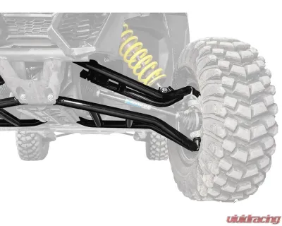 SuperATV Black 64" Wide Atlas Pro A-Arms w/out Ball Joints Can-Am Maverick X3 2017+ - AA-CA-X3-HC-001-02