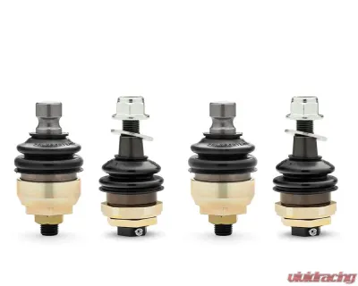SuperATV 2 Uppers & 2 Lowers Keller Ball Joint Polaris RZR Turbo R 2022+ - BJK-P-RZRTR-K-4