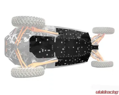SuperATV Full Skid Plate Polaris RZR Pro R 4 2022+ - FSP-P-PROR4
