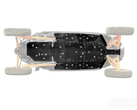 SuperATV Full Skid Plate Polaris RZR Pro R 4 2022+
