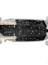 SuperATV Full Skid Plate Polaris RZR Pro R 4 2022+                                     - FSP-P-PROR4 - Image 3