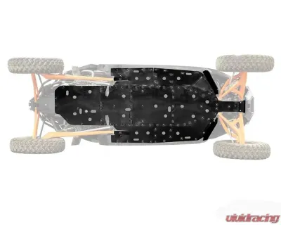 SuperATV Full Skid Plate Polaris RZR Pro R 4 2022+ - FSP-P-PROR4