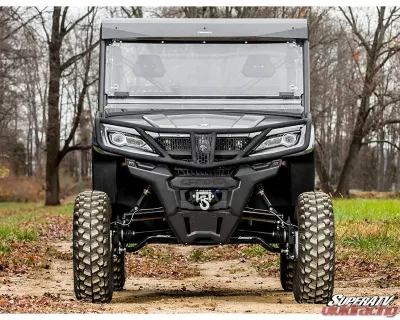 SuperATV Cast Aluminum 4" 30% Portal Gear Lift CFMOTO UFORCE 1000 XL Cab 2022+ - PGH-10-45-302