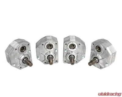 SuperATV Cast Aluminum 4" 30% Portal Gear Lift CFMOTO UFORCE 1000 XL Cab 2022+ - PGH-10-45-302