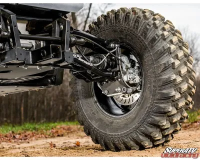 SuperATV Cast Aluminum 4" 30% Portal Gear Lift CFMOTO UFORCE 1000 XL Cab 2022+ - PGH-10-45-302