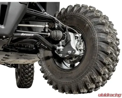 SuperATV Cast Aluminum 4" 30% Portal Gear Lift CFMOTO UFORCE 1000 XL Cab 2022+ - PGH-10-45-302