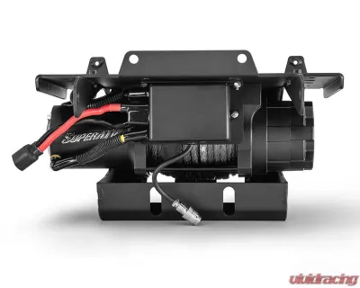 SuperATV 6000 lb Ready-Fit Winch Can-Am Maverick R 2024-2025 - QWM-CA-MAVR-6000