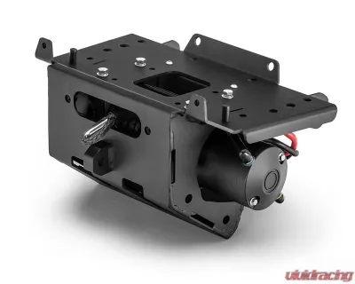 SuperATV 6000 lb Ready-Fit Winch Can-Am Maverick R 2024-2025 - QWM-CA-MAVR-6000