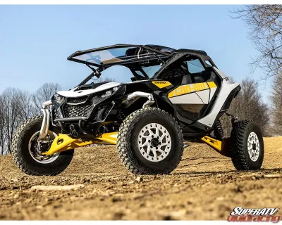 SuperATV 6000 lb Ready-Fit Winch Can-Am Maverick R 2024-2025 - QWM-CA-MAVR-6000
